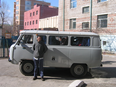 The Gobi Trip Begins