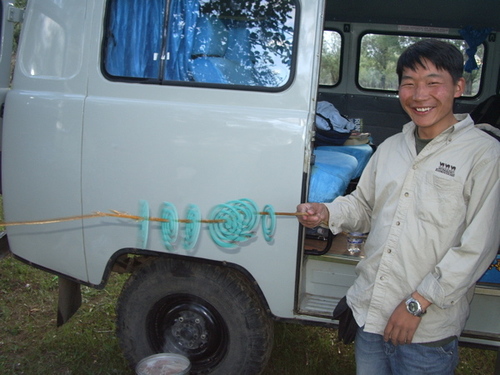 The Epic, Mongol Style