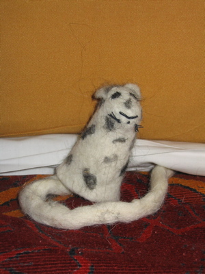 A Snow Leopard in Penang