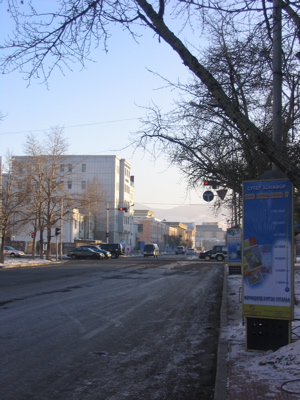 City in Winter